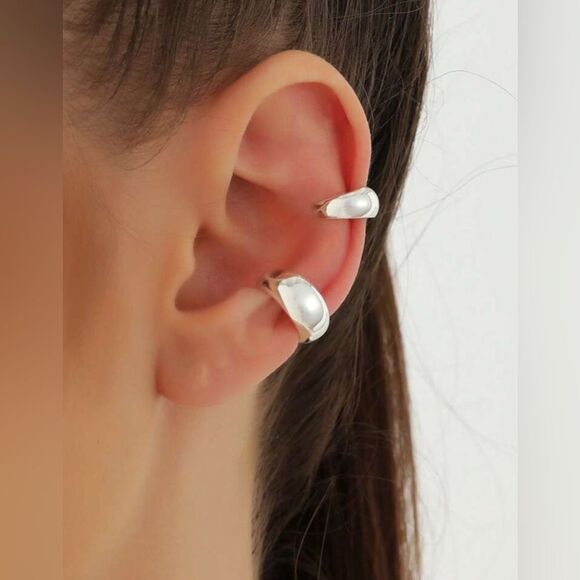 Anthropologie Jewelry - Minimalist Ear Cuff Set #1772